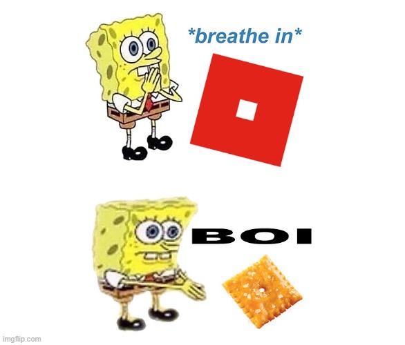 Image tagged in spongebob,roblox - Imgflip