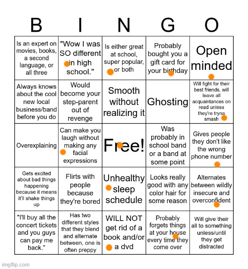 This is a template btw | image tagged in new bingo for everyone | made w/ Imgflip meme maker