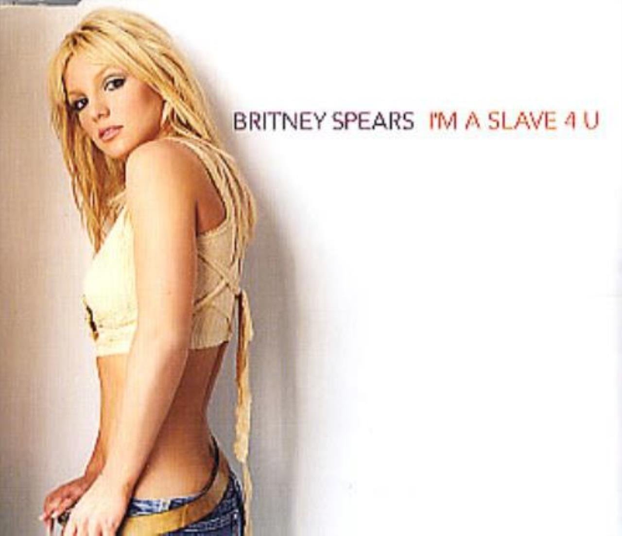 Britney Spears I’m a slave 4 u Blank Meme Template