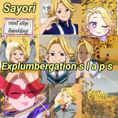 Another Yuga Temp, holy shit | Explumbergation s l a p s | image tagged in another yuga temp holy shit | made w/ Imgflip meme maker