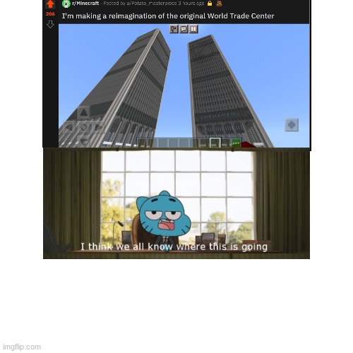 Now build an airplane... | image tagged in memes,funny memes,minecraft | made w/ Imgflip meme maker