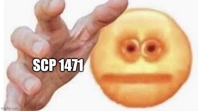 Vibe Check | SCP 1471 | image tagged in vibe check | made w/ Imgflip meme maker
