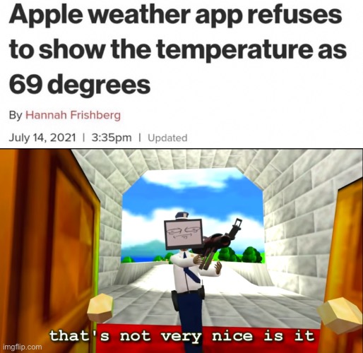 This is a repost (top image is a repost) | image tagged in that's not very nice is it | made w/ Imgflip meme maker