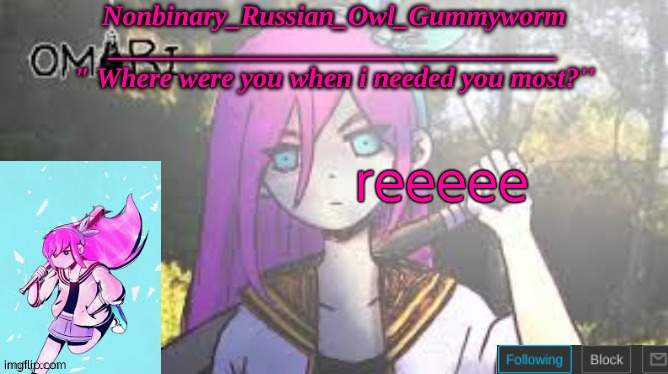 Dont look at this temps name | reeeee | image tagged in jummiegummie's aubrey temp | made w/ Imgflip meme maker