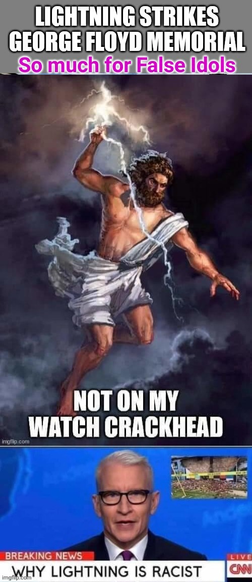 The False God of Fentanyl | image tagged in george floyd | made w/ Imgflip meme maker