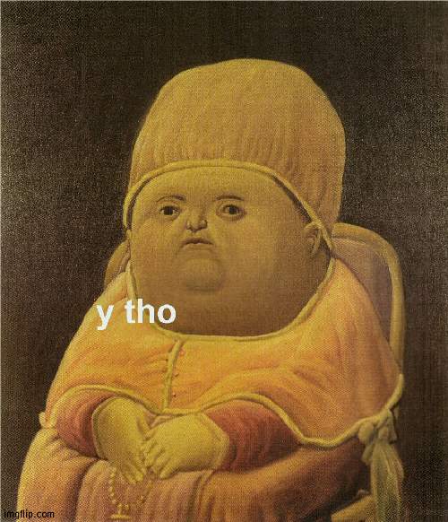 y tho | image tagged in y tho | made w/ Imgflip meme maker