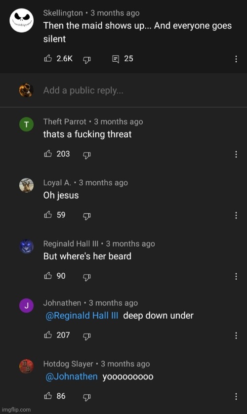 made w/ Imgflip meme maker