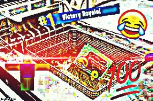 Deep fried picture of a deep fried deep fryer in a deep fryer | made w/ Imgflip meme maker