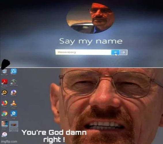 Last one, this is a repost off reddit, thought it was funny so I’m showing you guys | made w/ Imgflip meme maker