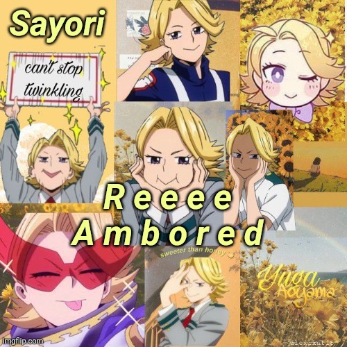 Another Yuga Temp, holy shit | R e e e e
A m b o r e d | image tagged in another yuga temp holy shit | made w/ Imgflip meme maker