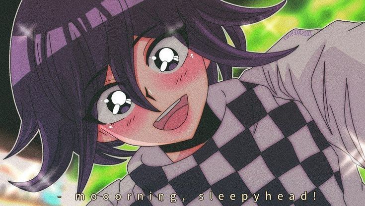 Kokichi furry temp Blank Meme Template