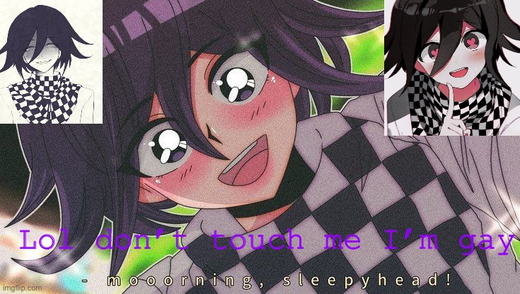 Kokichifurry temp Blank Meme Template