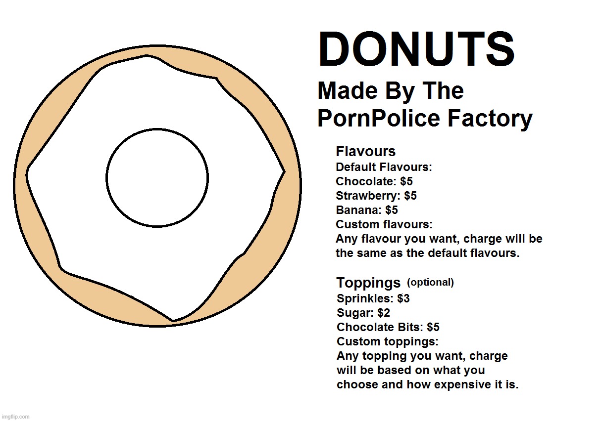 Yo officers I'm selling donuts. | made w/ Imgflip meme maker