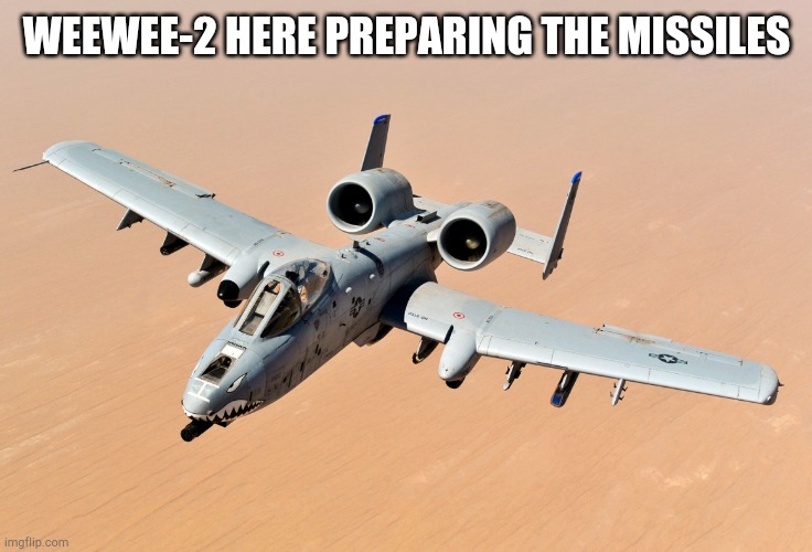 weewee-2 | WEEWEE-2 HERE PREPARING THE MISSILES | image tagged in weewee-2 | made w/ Imgflip meme maker