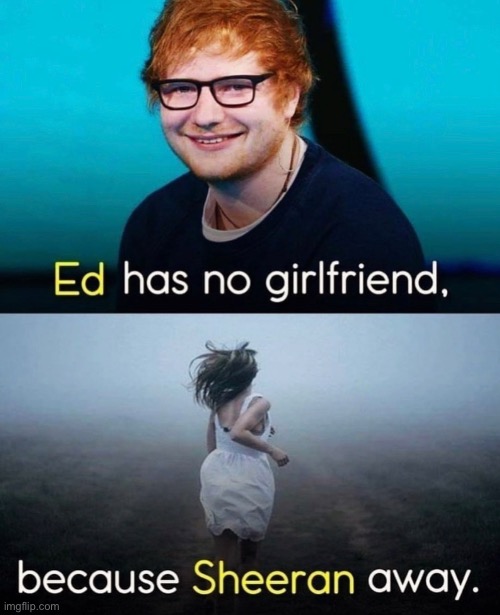 Ed I’m so sorry :;() | image tagged in ed sheeran,funny,funny memes,memes,meme,dank | made w/ Imgflip meme maker