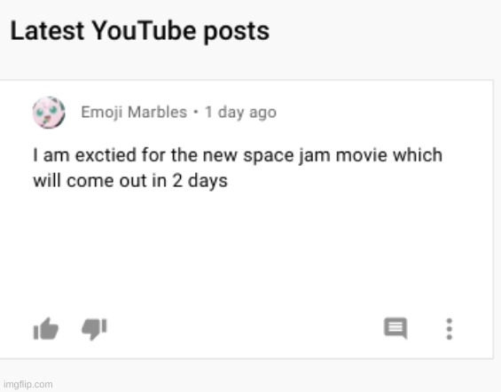 I thought it released today- wait I'm confused, will it release today or tommorow | made w/ Imgflip meme maker