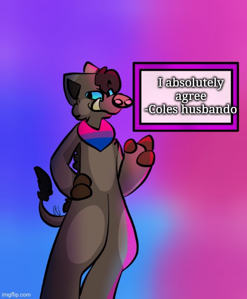 Damon Says | I absolutely agree
-Coles husbando | image tagged in damon says | made w/ Imgflip meme maker