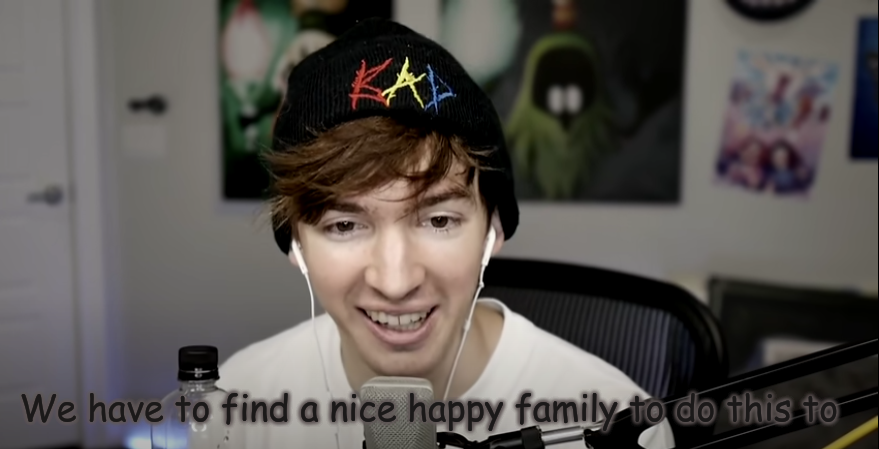 High Quality We have to find a nice happy family to do this to Blank Meme Template