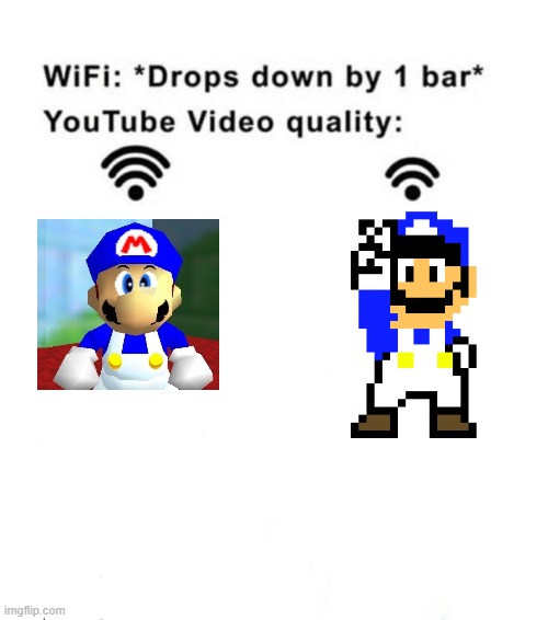 Wifi drops by 1 bar | image tagged in wifi drops by 1 bar | made w/ Imgflip meme maker