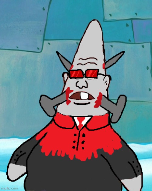 Mag Agent: Pinhead | image tagged in mag agent pinhead | made w/ Imgflip meme maker