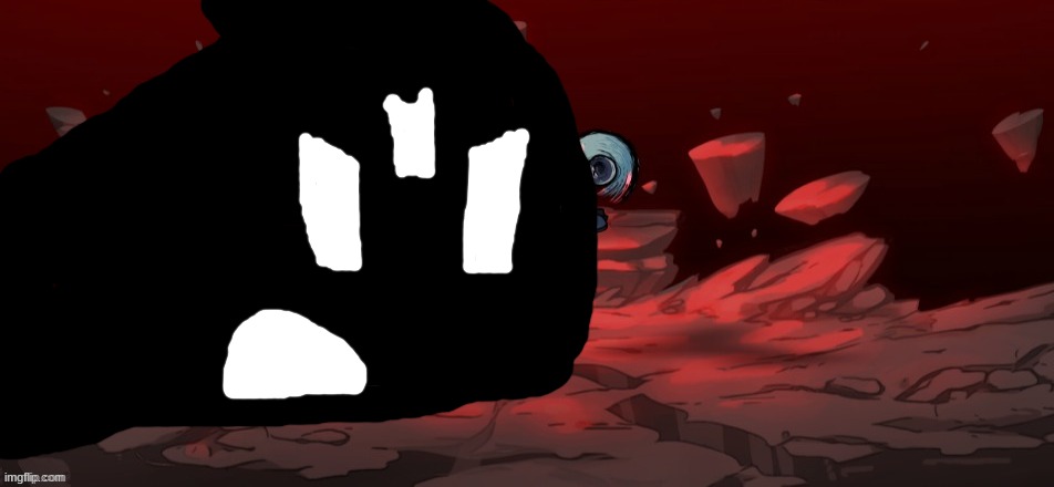 Who will challenge the blob boi | image tagged in tricky phase 3 background | made w/ Imgflip meme maker