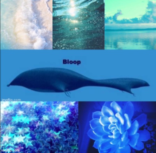 Bloop aesthetic :D | made w/ Imgflip meme maker