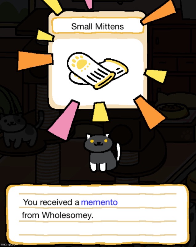 Awwww, very wholesome indeed >w< | made w/ Imgflip meme maker