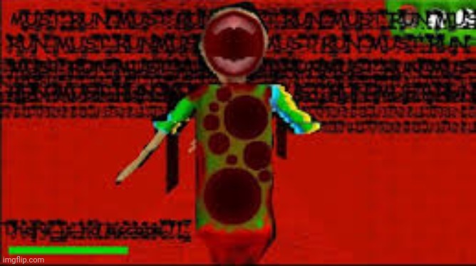 Something's wrong with my baldis basics | made w/ Imgflip meme maker