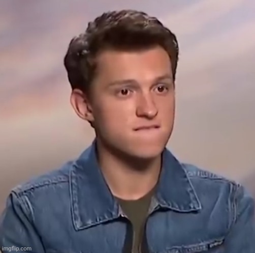 Tom Holland is just ✨ | made w/ Imgflip meme maker