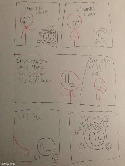 A comic about Stickdanny | made w/ Imgflip meme maker
