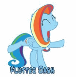 Flutter Dash PFP | image tagged in gifs,pfp,flutterdash | made w/ Imgflip images-to-gif maker