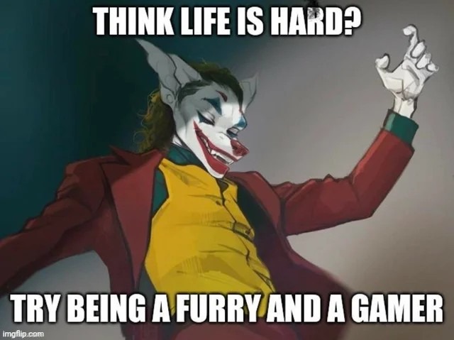 Please spam "we live in a society" in the comments | image tagged in we live in a society,furry,memes,joker,gamer,weebs | made w/ Imgflip meme maker