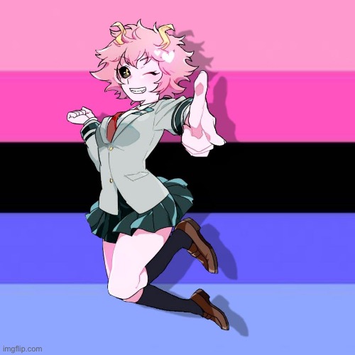 Omnisexual Mina :D | made w/ Imgflip meme maker