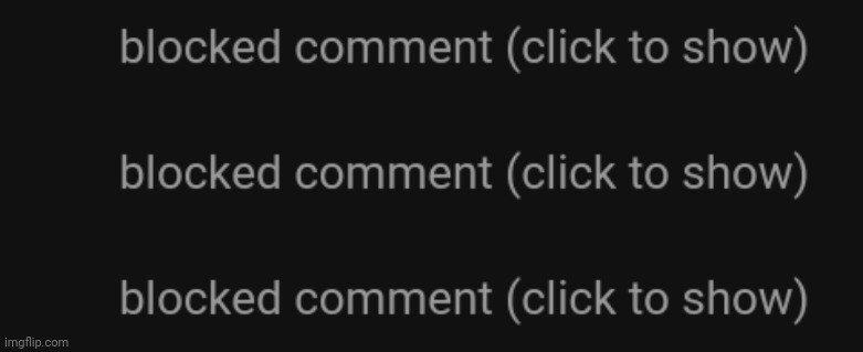 I blocked two people for now I guess :p | made w/ Imgflip meme maker