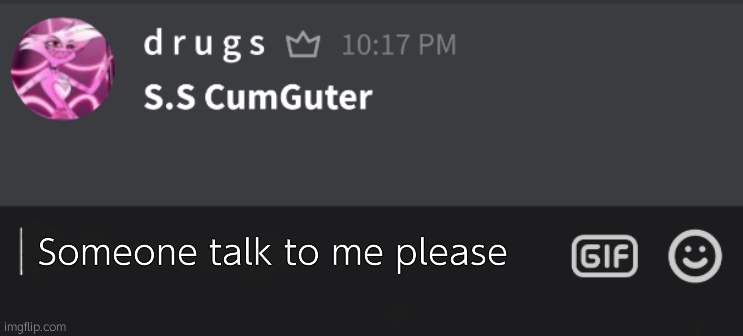 pleassseee | Someone talk to me please | image tagged in tutturu temp nonbinary_russian_gummy | made w/ Imgflip meme maker