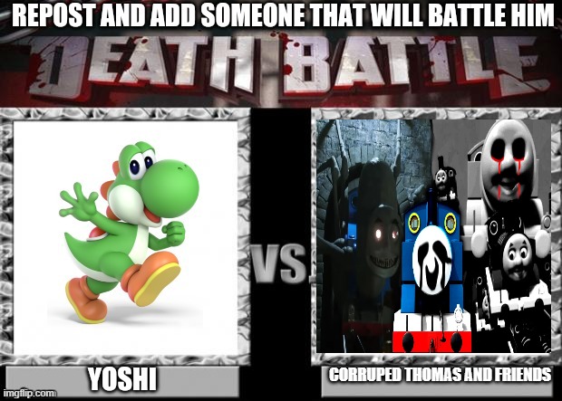 CORRUPED THOMAS AND FRIENDS | made w/ Imgflip meme maker