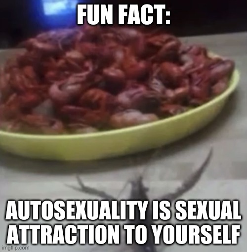 Loss | FUN FACT:; AUTOSEXUALITY IS SEXUAL ATTRACTION TO YOURSELF | image tagged in loss | made w/ Imgflip meme maker