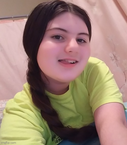 Alyssa made me post this- | made w/ Imgflip meme maker