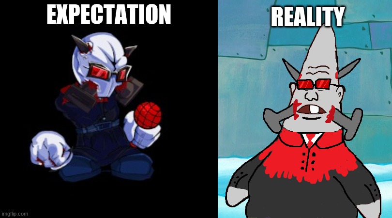 Which is better, Torture or Pinhead? | EXPECTATION; REALITY | made w/ Imgflip meme maker
