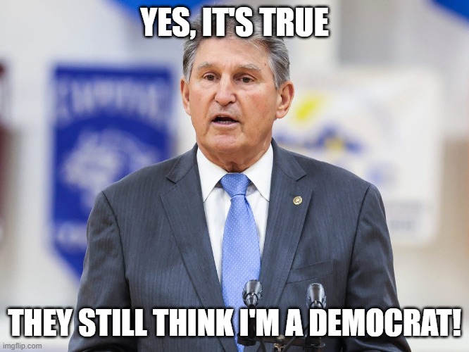 YES, IT'S TRUE THEY STILL THINK I'M A DEMOCRAT! | made w/ Imgflip meme maker