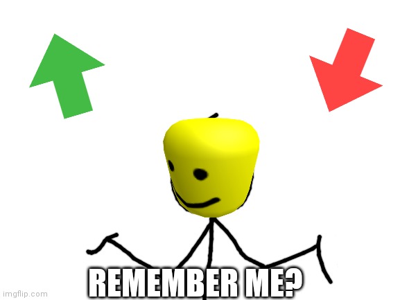 It's him!! | REMEMBER ME? | image tagged in blank white template,i'm back,memes | made w/ Imgflip meme maker