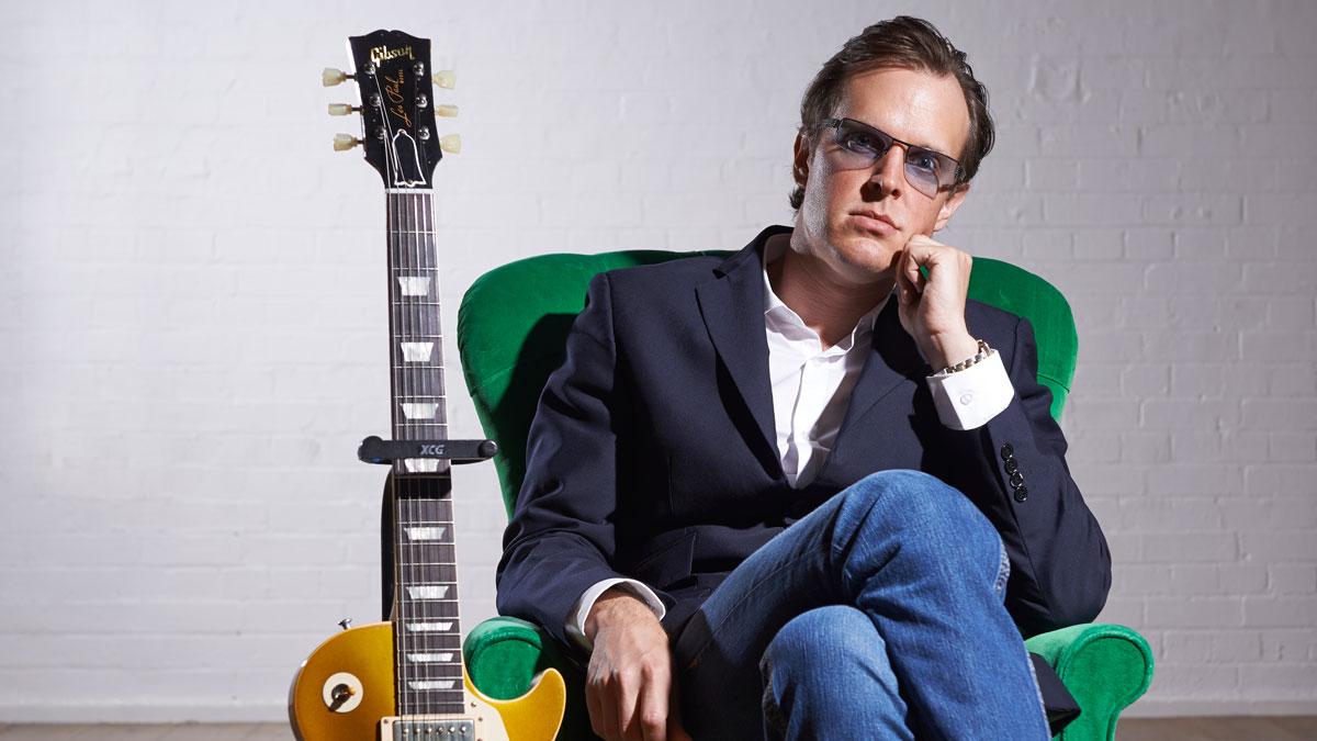 Joe Bonamassa Blank Meme Template