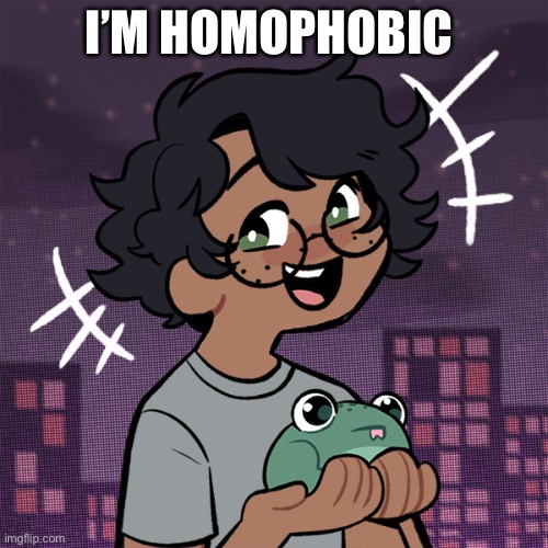 Ram3n picrew | I’M HOMOPHOBIC | image tagged in ram3n picrew,aaaaaaaaaaaaaaaaaaaa | made w/ Imgflip meme maker