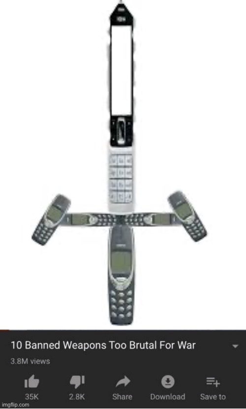 Image tagged in top 10 weapons banned from war Imgflip