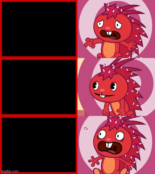 Flaky Panik Kalm Panik (HTF) | image tagged in flaky panik kalm panik htf | made w/ Imgflip meme maker