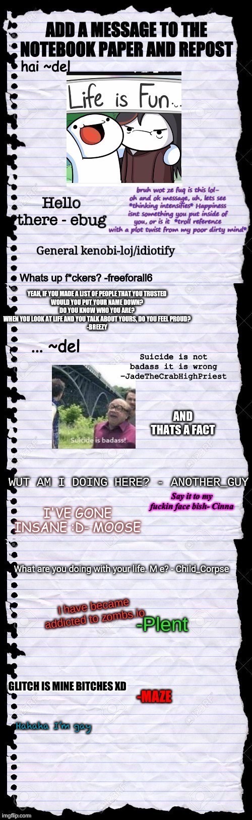 Hahaha I’m gay | made w/ Imgflip meme maker