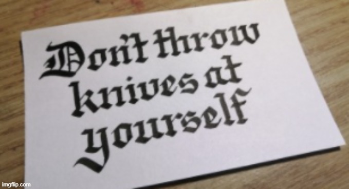 throw them at other things | made w/ Imgflip meme maker