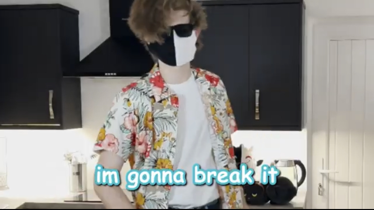 Im gonna break it Blank Meme Template