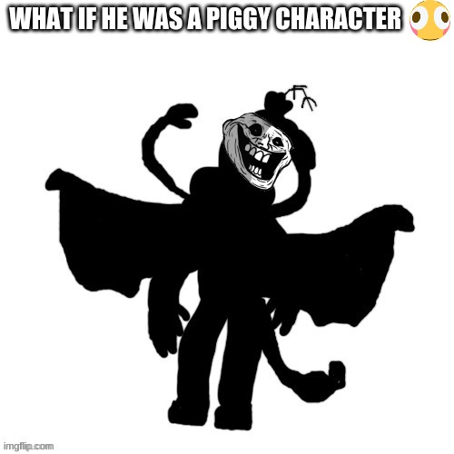 mega bruh moment | WHAT IF HE WAS A PIGGY CHARACTER | image tagged in carlos after the anomaly's retaliation incident remastered | made w/ Imgflip meme maker