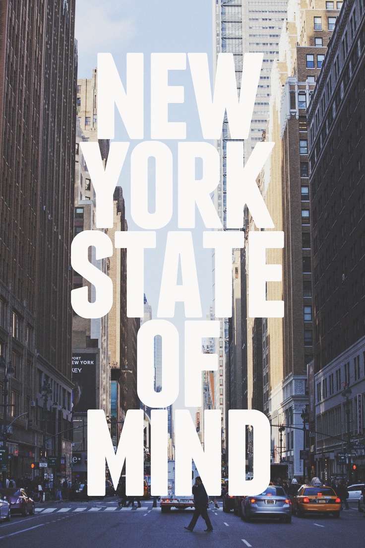 High Quality New York State of mind Blank Meme Template
